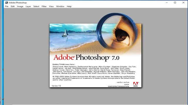 Adobe photoshop 7 download