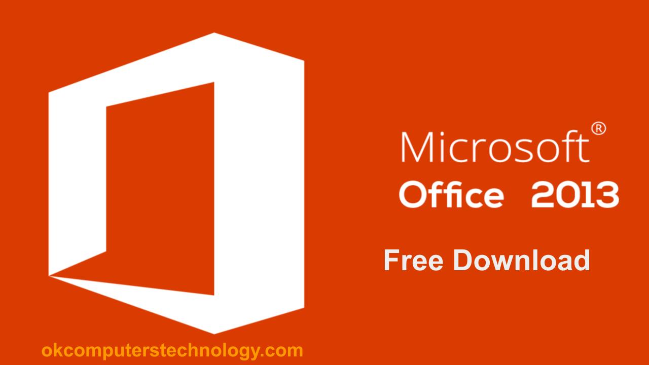 Download Microsoft Office 2013 (32-bit)