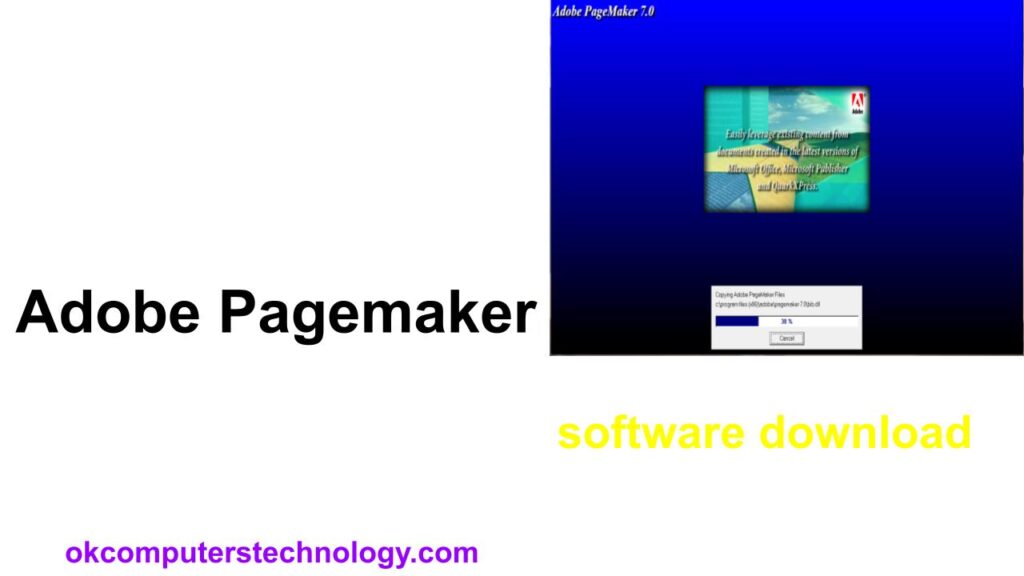 pagemaker 7.0 download