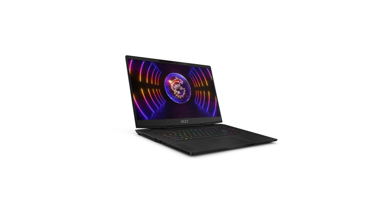 MSI launches laptop