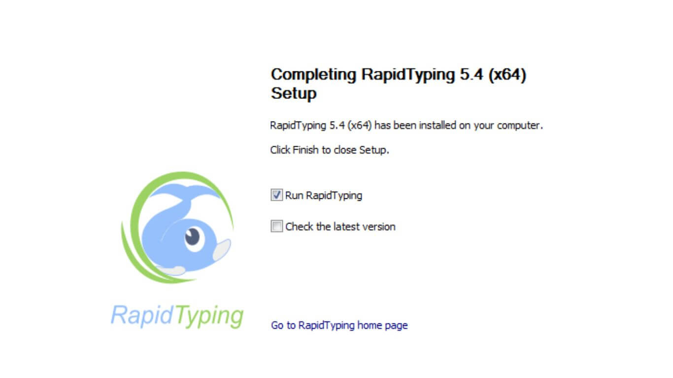 Rapid Typing 5.4 download