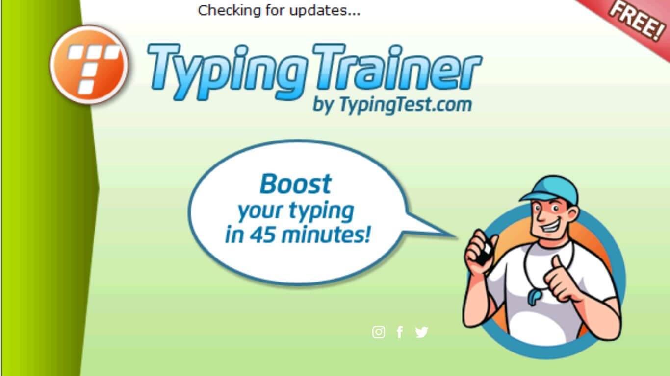 Typing Trainer Free Download