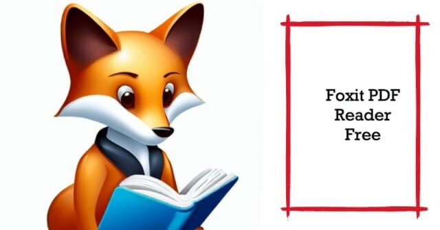 Foxit Reader Free