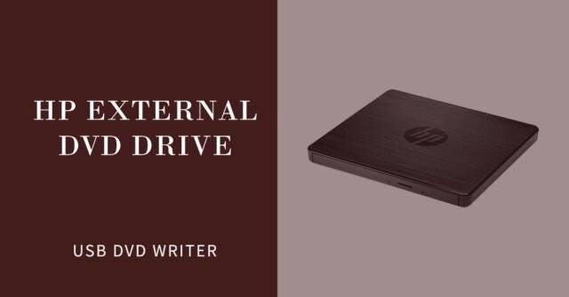 HP External DVD Drive