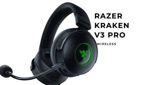 Razer Kraken V3 Pro Wireless: The Next Generation of Gaming Headsets