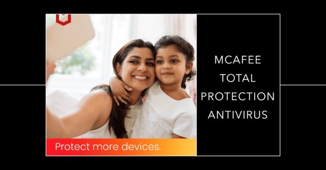 McAfee Total Protection antivirus